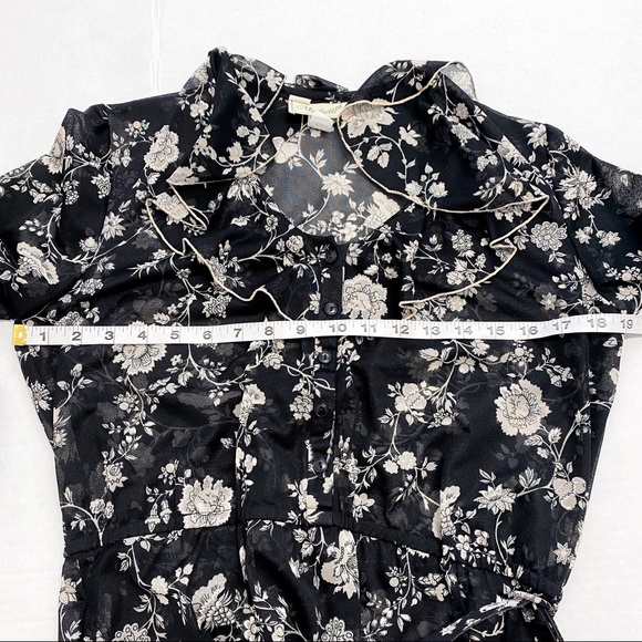 Vintage Ms. Sugar cottagecore floral prairie dress - Picture 14 of 16